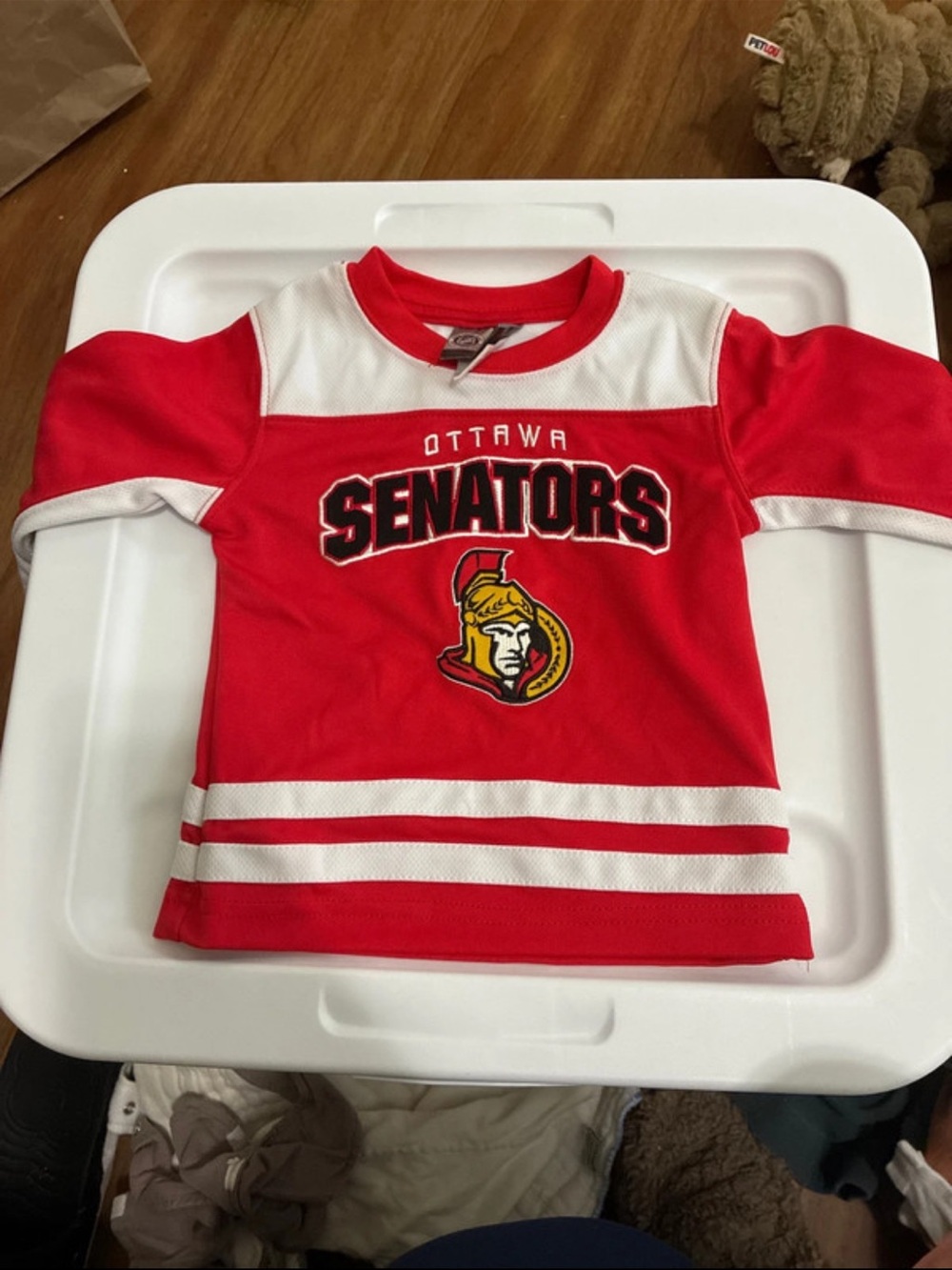 NHL Ottawa Senators Kids Hockey Jersey 18 months